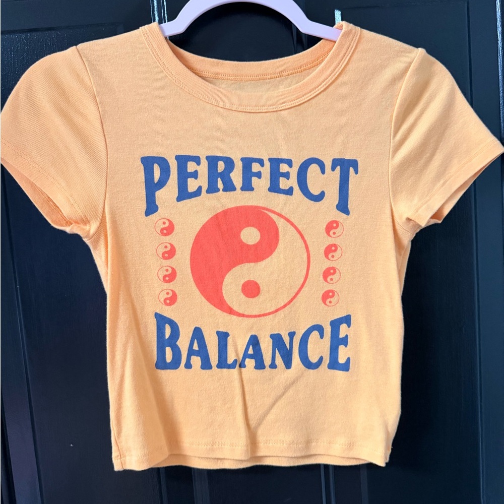 Yin-Yang Graphic Tee